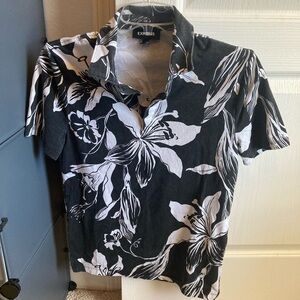 Express Men’s Floral Print Polo Shirts.